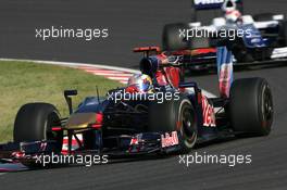 04.10.2009 Suzuka, Japan,  Jaime Alguersuari (ESP), Scuderia Toro Rosso  - Formula 1 World Championship, Rd 15, Japanese Grand Prix, Sunday Race