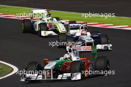 04.10.2009 Suzuka, Japan,  Adrian Sutil (GER), Force India F1 Team - Formula 1 World Championship, Rd 15, Japanese Grand Prix, Sunday Race