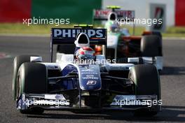 04.10.2009 Suzuka, Japan,  Kazuki Nakajima (JPN), Williams F1 Team - Formula 1 World Championship, Rd 15, Japanese Grand Prix, Sunday Race