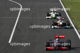 04.10.2009 Suzuka, Japan,  Heikki Kovalainen (FIN), McLaren Mercedes  - Formula 1 World Championship, Rd 15, Japanese Grand Prix, Sunday Race
