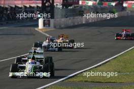 04.10.2009 Suzuka, Japan,  Rubens Barrichello (BRA), Brawn GP and Jenson Button (GBR), Brawn GP  - Formula 1 World Championship, Rd 15, Japanese Grand Prix, Sunday Race