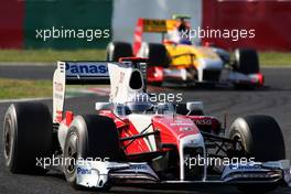 04.10.2009 Suzuka, Japan,  Jarno Trulli (ITA), Toyota Racing,- Formula 1 World Championship, Rd 15, Japanese Grand Prix, Sunday Race