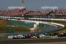 04.10.2009 Suzuka, Japan,  Robert Kubica (POL), BMW Sauber F1 Team, F1.09 - Formula 1 World Championship, Rd 15, Japanese Grand Prix, Sunday Race