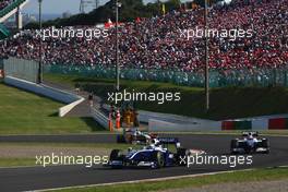 04.10.2009 Suzuka, Japan,  Nico Rosberg (GER), Williams F1 Team, FW31 - Formula 1 World Championship, Rd 15, Japanese Grand Prix, Sunday Race