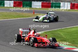 04.10.2009 Suzuka, Japan,  Kimi Raikkonen (FIN), Räikkönen, Scuderia Ferrari - Formula 1 World Championship, Rd 15, Japanese Grand Prix, Sunday Race