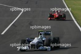 04.10.2009 Suzuka, Japan,  Nick Heidfeld (GER), BMW Sauber F1 Team  - Formula 1 World Championship, Rd 15, Japanese Grand Prix, Sunday Race