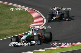 04.10.2009 Suzuka, Japan,  Adrian Sutil (GER), Force India F1 Team  - Formula 1 World Championship, Rd 15, Japanese Grand Prix, Sunday Race