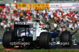 04.10.2009 Suzuka, Japan,  Nick Heidfeld (GER), BMW Sauber F1 Team, F1.09 - Formula 1 World Championship, Rd 15, Japanese Grand Prix, Sunday Race