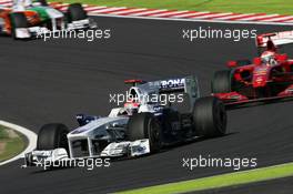 04.10.2009 Suzuka, Japan,  Robert Kubica (POL), BMW Sauber F1 Team  - Formula 1 World Championship, Rd 15, Japanese Grand Prix, Sunday Race