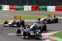 04.10.2009 Suzuka, Japan,  Jaime Alguersuari (ESP), Scuderia Toro Rosso- Formula 1 World Championship, Rd 15, Japanese Grand Prix, Sunday Race