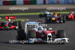 04.10.2009 Suzuka, Japan,  Jarno Trulli (ITA), Toyota Racing, TF109 - Formula 1 World Championship, Rd 15, Japanese Grand Prix, Sunday Race
