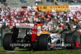 04.10.2009 Suzuka, Japan,  Fernando Alonso (ESP), Renault F1 Team, R29 - Formula 1 World Championship, Rd 15, Japanese Grand Prix, Sunday Race
