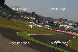 04.10.2009 Suzuka, Japan,  Jenson Button (GBR), Brawn GP  - Formula 1 World Championship, Rd 15, Japanese Grand Prix, Sunday Race