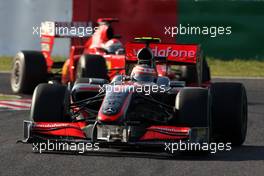 04.10.2009 Suzuka, Japan,  Heikki Kovalainen (FIN), McLaren Mercedes- Formula 1 World Championship, Rd 15, Japanese Grand Prix, Sunday Race