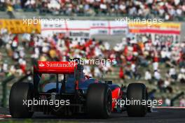 04.10.2009 Suzuka, Japan,  Heikki Kovalainen (FIN), McLaren Mercedes, MP4-24 - Formula 1 World Championship, Rd 15, Japanese Grand Prix, Sunday Race