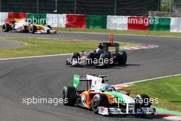 04.10.2009 Suzuka, Japan,  Vitantonio Liuzzi (ITA), Force India F1 Team - Formula 1 World Championship, Rd 15, Japanese Grand Prix, Sunday Race
