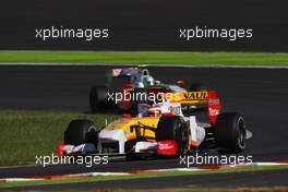 04.10.2009 Suzuka, Japan,  Fernando Alonso (ESP), Renault F1 Team, R29 - Formula 1 World Championship, Rd 15, Japanese Grand Prix, Sunday Race
