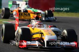 04.10.2009 Suzuka, Japan,  Fernando Alonso (ESP), Renault F1 Team - Formula 1 World Championship, Rd 15, Japanese Grand Prix, Sunday Race