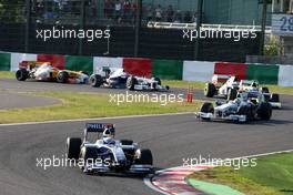 04.10.2009 Suzuka, Japan,  Nico Rosberg (GER), WilliamsF1 Team - Formula 1 World Championship, Rd 15, Japanese Grand Prix, Sunday Race