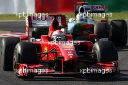 04.10.2009 Suzuka, Japan,  Giancarlo Fisichella (ITA), Scuderia Ferrari - Formula 1 World Championship, Rd 15, Japanese Grand Prix, Sunday Race