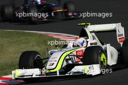 04.10.2009 Suzuka, Japan,  Rubens Barrichello (BRA), Brawn GP  - Formula 1 World Championship, Rd 15, Japanese Grand Prix, Sunday Race