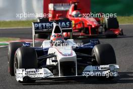 04.10.2009 Suzuka, Japan,  Robert Kubica (POL),  BMW Sauber F1 Team - Formula 1 World Championship, Rd 15, Japanese Grand Prix, Sunday Race