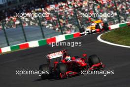 04.10.2009 Suzuka, Japan,  Giancarlo Fisichella (ITA), Scuderia Ferrari, F60 - Formula 1 World Championship, Rd 15, Japanese Grand Prix, Sunday Race