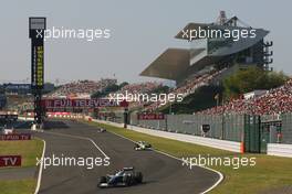 04.10.2009 Suzuka, Japan,  Nico Rosberg (GER), Williams F1 Team  - Formula 1 World Championship, Rd 15, Japanese Grand Prix, Sunday Race