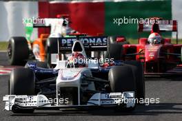 04.10.2009 Suzuka, Japan,  Robert Kubica (POL),  BMW Sauber F1 Team - Formula 1 World Championship, Rd 15, Japanese Grand Prix, Sunday Race