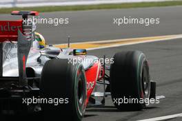03.10.2009 Suzuka, Japan,  Lewis Hamilton (GBR), McLaren Mercedes  - Formula 1 World Championship, Rd 15, Japanese Grand Prix, Saturday Practice