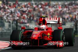 03.10.2009 Suzuka, Japan,  Kimi Raikkonen (FIN), Räikkönen, Scuderia Ferrari - Formula 1 World Championship, Rd 15, Japanese Grand Prix, Saturday Qualifying