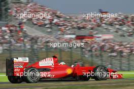 03.10.2009 Suzuka, Japan,  Giancarlo Fisichella (ITA), Scuderia Ferrari, F60 - Formula 1 World Championship, Rd 15, Japanese Grand Prix, Saturday Qualifying