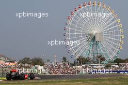 03.10.2009 Suzuka, Japan,  Lewis Hamilton (GBR), McLaren Mercedes - Formula 1 World Championship, Rd 15, Japanese Grand Prix, Saturday Qualifying