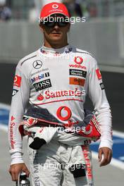 03.10.2009 Suzuka, Japan,  Heikki Kovalainen (FIN), McLaren Mercedes  - Formula 1 World Championship, Rd 15, Japanese Grand Prix, Saturday Practice