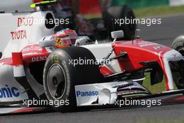 03.10.2009 Suzuka, Japan,  Timo Glock (GER), Toyota F1 Team, TF109 - Formula 1 World Championship, Rd 15, Japanese Grand Prix, Saturday Qualifying