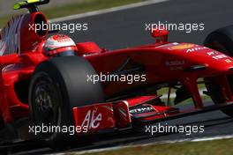 03.10.2009 Suzuka, Japan,  Kimi Raikkonen (FIN), Räikkönen, Scuderia Ferrari, F60 - Formula 1 World Championship, Rd 15, Japanese Grand Prix, Saturday Practice