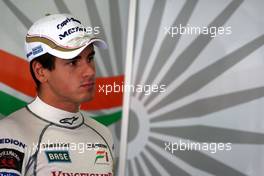 03.10.2009 Suzuka, Japan,  Adrian Sutil (GER), Force India F1 Team- Formula 1 World Championship, Rd 15, Japanese Grand Prix, Saturday Practice