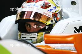 03.10.2009 Suzuka, Japan,  Adrian Sutil (GER), Force India F1 Team  - Formula 1 World Championship, Rd 15, Japanese Grand Prix, Saturday Practice