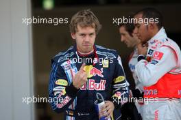 03.10.2009 Suzuka, Japan,  Sebastian Vettel (GER), Red Bull Racing - Formula 1 World Championship, Rd 15, Japanese Grand Prix, Saturday Qualifying