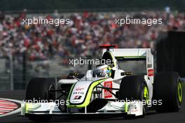 03.10.2009 Suzuka, Japan,  Jenson Button (GBR), BrawnGP, BGP001 - Formula 1 World Championship, Rd 15, Japanese Grand Prix, Saturday Qualifying