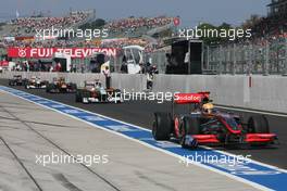 03.10.2009 Suzuka, Japan,  Lewis Hamilton (GBR), McLaren Mercedes  - Formula 1 World Championship, Rd 15, Japanese Grand Prix, Saturday Practice