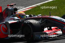 03.10.2009 Suzuka, Japan,  Lewis Hamilton (GBR), McLaren Mercedes - Formula 1 World Championship, Rd 15, Japanese Grand Prix, Saturday Practice