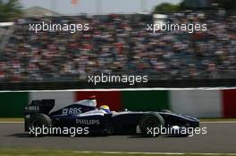 03.10.2009 Suzuka, Japan,  Nico Rosberg (GER), Williams F1 Team, FW31 - Formula 1 World Championship, Rd 15, Japanese Grand Prix, Saturday Practice