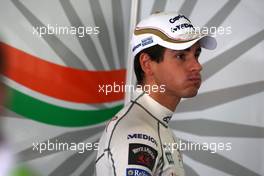 03.10.2009 Suzuka, Japan,  Adrian Sutil (GER), Force India F1 Team- Formula 1 World Championship, Rd 15, Japanese Grand Prix, Saturday Practice