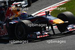 03.10.2009 Suzuka, Japan,  Mark Webber (AUS), Red Bull Racing, RB5 - Formula 1 World Championship, Rd 15, Japanese Grand Prix, Saturday Practice