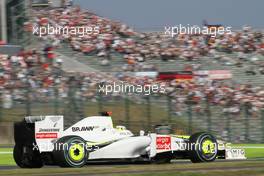 03.10.2009 Suzuka, Japan,  Jenson Button (GBR), Brawn GP, BGP001, BGP 001 - Formula 1 World Championship, Rd 15, Japanese Grand Prix, Saturday Qualifying