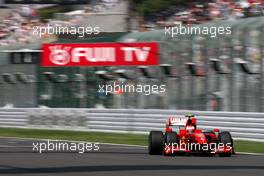 03.10.2009 Suzuka, Japan,  Kimi Raikkonen (FIN), Räikkönen, Scuderia Ferrari  - Formula 1 World Championship, Rd 15, Japanese Grand Prix, Saturday Practice