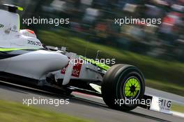 03.10.2009 Suzuka, Japan,  Rubens Barrichello (BRA), Brawn GP  - Formula 1 World Championship, Rd 15, Japanese Grand Prix, Saturday Qualifying
