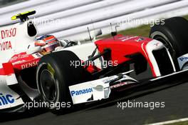 03.10.2009 Suzuka, Japan,  Timo Glock (GER), Toyota F1 Team  - Formula 1 World Championship, Rd 15, Japanese Grand Prix, Saturday Qualifying