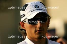 03.10.2009 Suzuka, Japan,  Robert Kubica (POL), BMW Sauber F1 Team  - Formula 1 World Championship, Rd 15, Japanese Grand Prix, Saturday